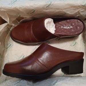 Walking Cradles Brown Slip On Shoes